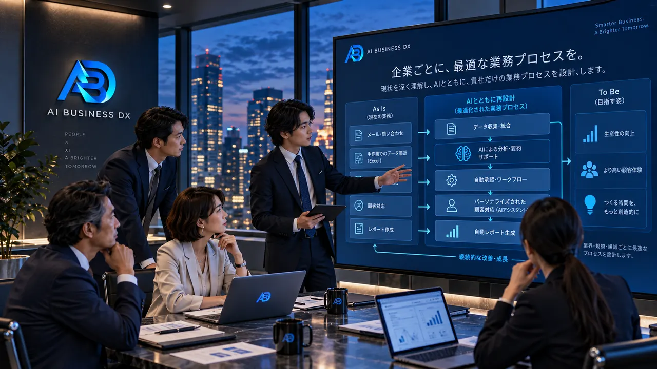 企業ごとのAI設計