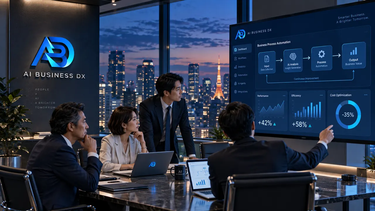 AI BUSINESS DX